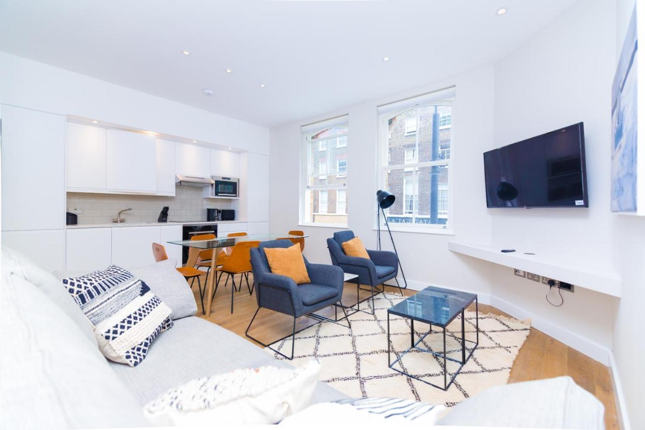 Whitfield Street Apartments Londres Exterior foto