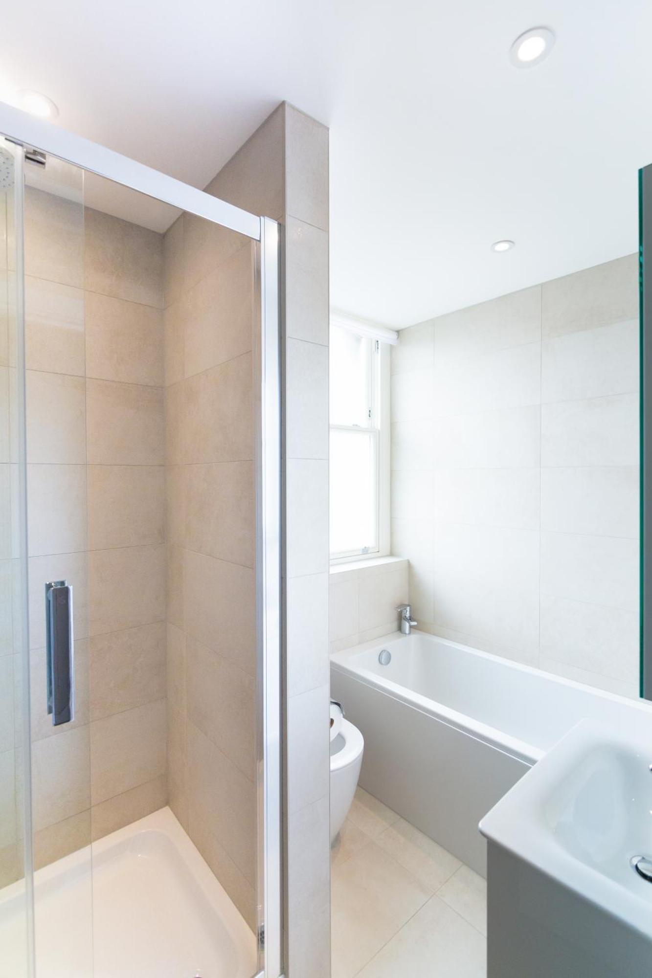 Whitfield Street Apartments Londres Habitación foto
