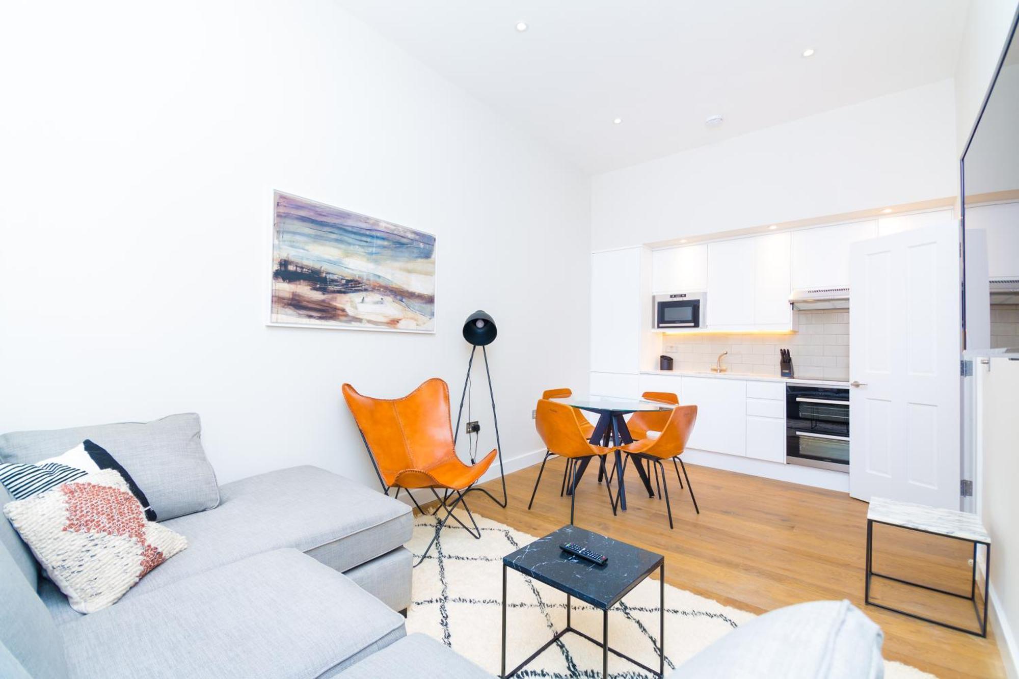 Whitfield Street Apartments Londres Exterior foto