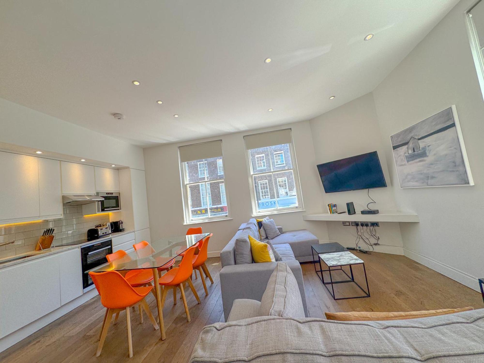 Whitfield Street Apartments Londres Exterior foto